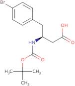 Boc-4-bromo-L-β-homophenylalanine