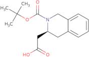 Boc-(S)-2-tetrahydroisoquinoline acetic acid