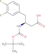 Boc-3,4-difluoro-L-β-homophenylalanine