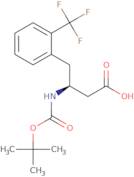 Boc-2-trifluoromethyl-L-beta-homophenylalanine