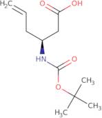 Boc-L-β-homoallylglycine