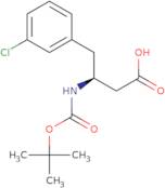 Boc-3-chloro-L-β-homophenylalanine