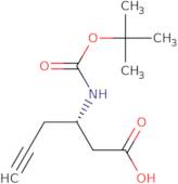 Boc-L-beta-homopropargylglycine