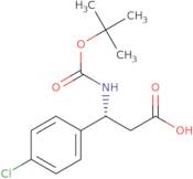 Boc-(R)-3-amino-3-(4-chlorophenyl)propionic acid