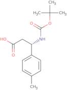 Boc-(S)-3-amino-3-(4-methylphenyl)propionic acid