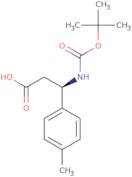 Boc-(R)-3-amino-3-(4-methylphenyl)propionic acid