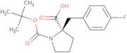 Boc-(R)-a-(4-fluorobenzyl)proline