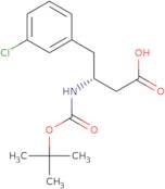 Boc-3-chloro-D-β-homophenylalanine