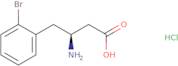 2-Bromo-L-β-homophenylalanine hydrochloride