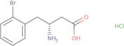2-Bromo-D-β-homophenylalanine hydrochloride