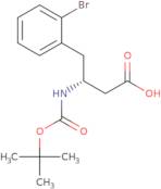 Boc-2-bromo-D-β-homophenylalanine