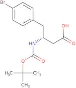 Boc-4-bromo-D-β-homophenylalanine