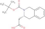 Boc-(R)-2-tetrahydroisoquinoline acetic acid