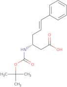 Boc-styryl-D-β-homoalanine