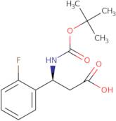 Boc-(S)-3-amino-3-(2-fluorophenyl)propionic acid