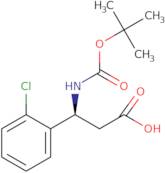 Boc-(S)-3-amino-3-(2-chlorophenyl)propionic acid