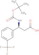 Boc-(S)-3-amino-3-(3-trifluoromethylphenyl)propionic acid