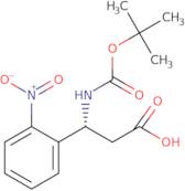 Boc-(R)-3-amino-3-(2-nitrophenyl)propionic acid