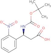 Boc-(S)-3-amino-3-(2-nitrophenyl)propionic acid