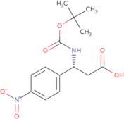 Boc-(R)-3-amino-3-(4-nitrophenyl)propionic acid