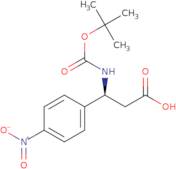 Boc-(S)-3-amino-3-(4-nitrophenyl)propionic acid
