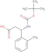 Boc-(S)-3-amino-3-(2-methylphenyl)propionic acid