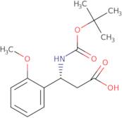 Boc-(R)-3-amino-3-(2-methoxyphenyl)propionic acid