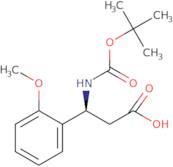 Boc-(S)-3-amino-3-(2-methoxyphenyl)propionic acid