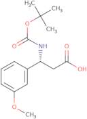 Boc-(R)-3-amino-3-(3-methoxyphenyl)propionic acid