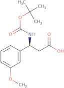 Boc-(S)-3-amino-3-(3-methoxyphenyl)propionic acid