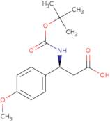 Boc-(S)-3-amino-3-(4-methoxyphenyl)propionic acid