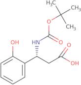 Boc-(R)-3-amino-3-(2-hydroxyphenyl)propionic acid