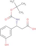 Boc-(R)-3-amino-3-(3-hydroxyphenyl)propionic acid