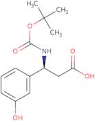 Boc-(S)-3-amino-3-(3-hydroxyphenyl)propionic acid