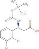 Boc-(S)-3-amino-3-(2,3-dichlorophenyl)propionic acid