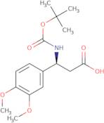 Boc-(S)-3-amino-3-(3,4-dimethoxyphenyl)propionic acid