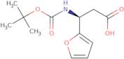 Boc-(S)-3-amino-3-(2-furyl)propionic acid