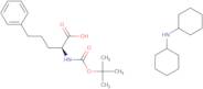 Boc-L-2-amino-5-phenylpentanoic acid·DCHA