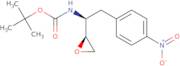 [(1S)-{(1'-(S)-N-Boc-amino-2-[4-nitrophenyl]ethyl}oxirane