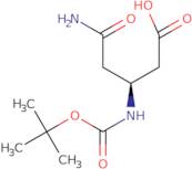 Boc-L-β-HomoAsn-OH