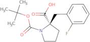 Boc-(R)-a-(2-fluorobenzyl)proline