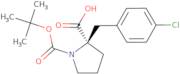 Boc-(R)-a-(4-chlorobenzyl)proline