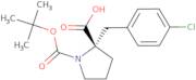 Boc-(S)-α-(4-chlorobenzyl)proline