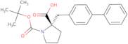 Boc-(S)-α-(4-biphenylmethyl)proline