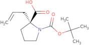 Boc-(R)-a-allylproline