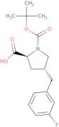 Boc-(R)-γ-(3-fluorobenzyl)-L-proline