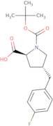 Boc-(R)-γ-(4-fluorobenzyl)-L-proline