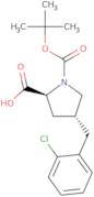 Boc-(R)-γ-(2-chlorobenzyl)-L-proline