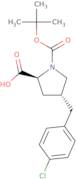 Boc-(R)-γ-(4-chlorobenzyl)-L-proline