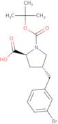 Boc-(R)-γ-(3-bromobenzyl)-L-proline